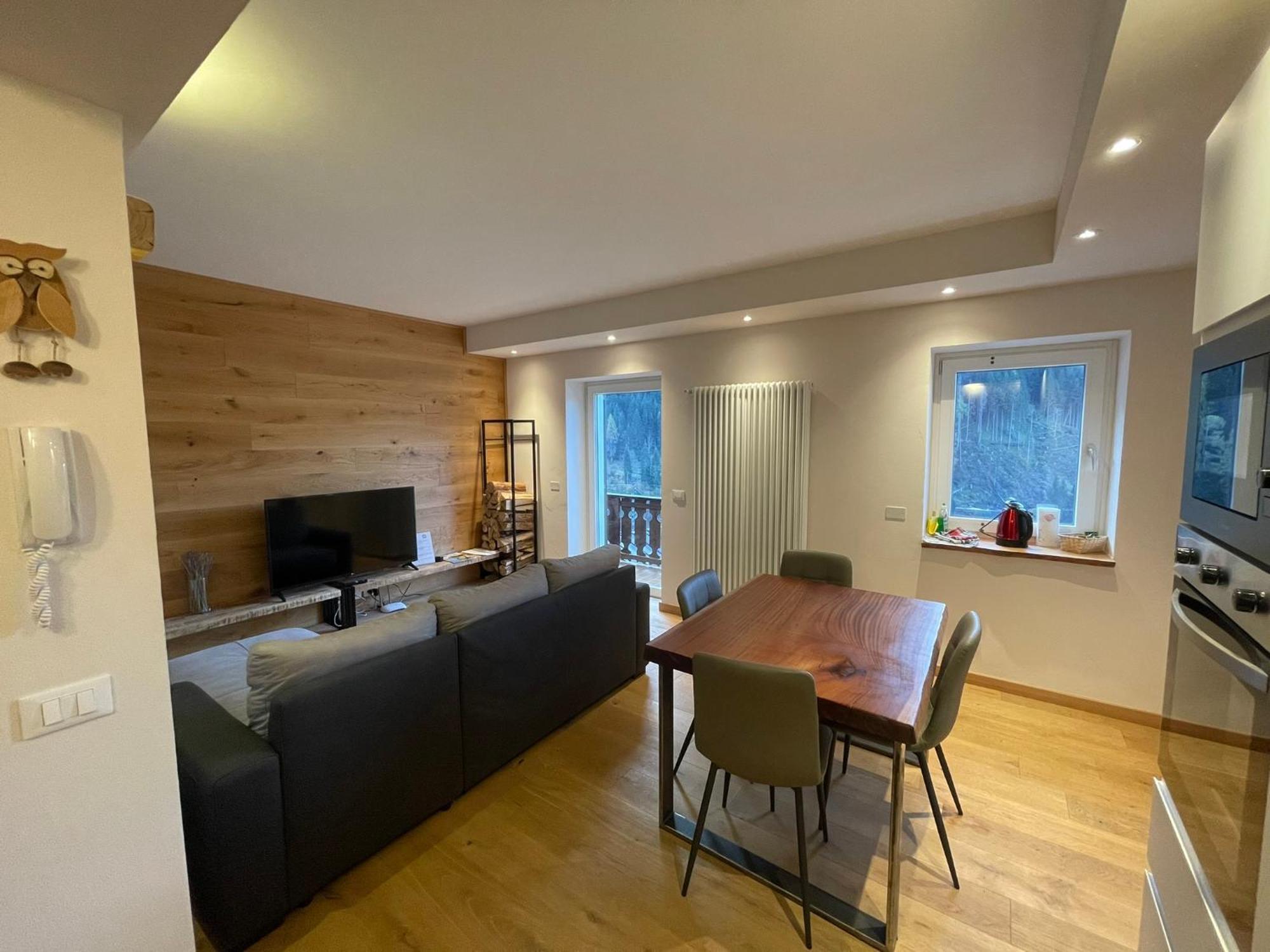 Snowlake Suite & Apartment Alleghe Esterno foto